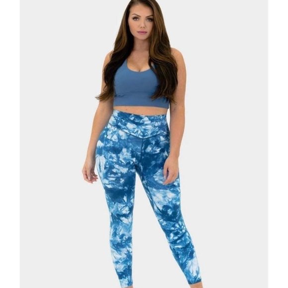 ISO Balance Athletica Tie Dye Leggings